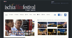 Desktop Screenshot of ischiafilmfestival.it