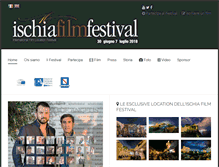 Tablet Screenshot of ischiafilmfestival.it